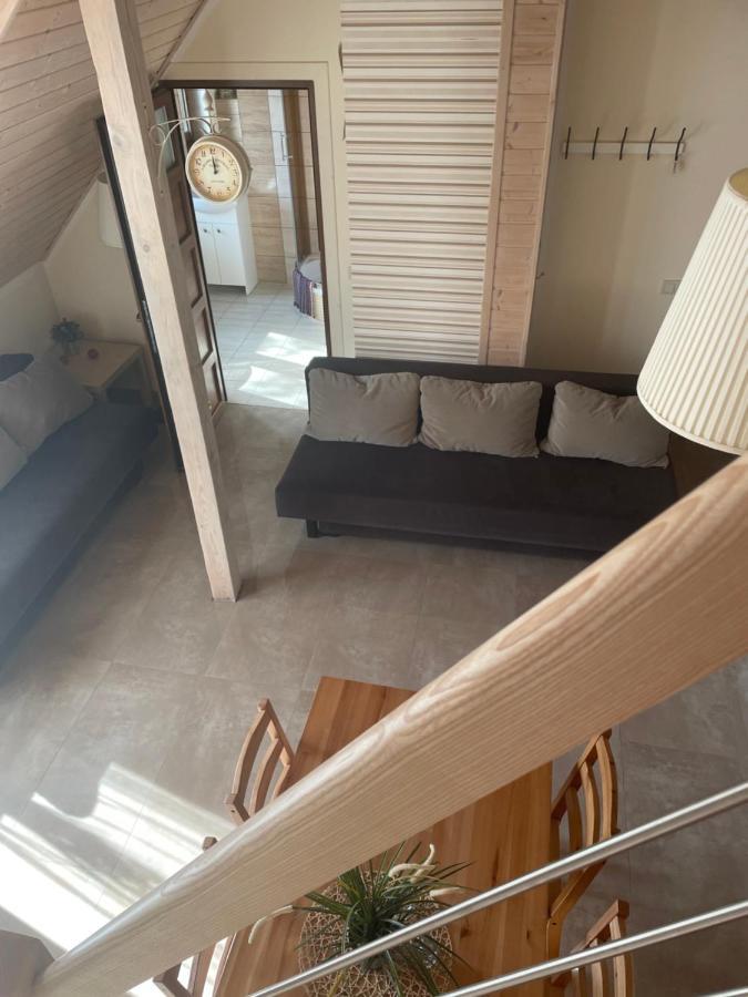 Sosnowa Mila - Domy I Apartamenty Поберово Екстериор снимка