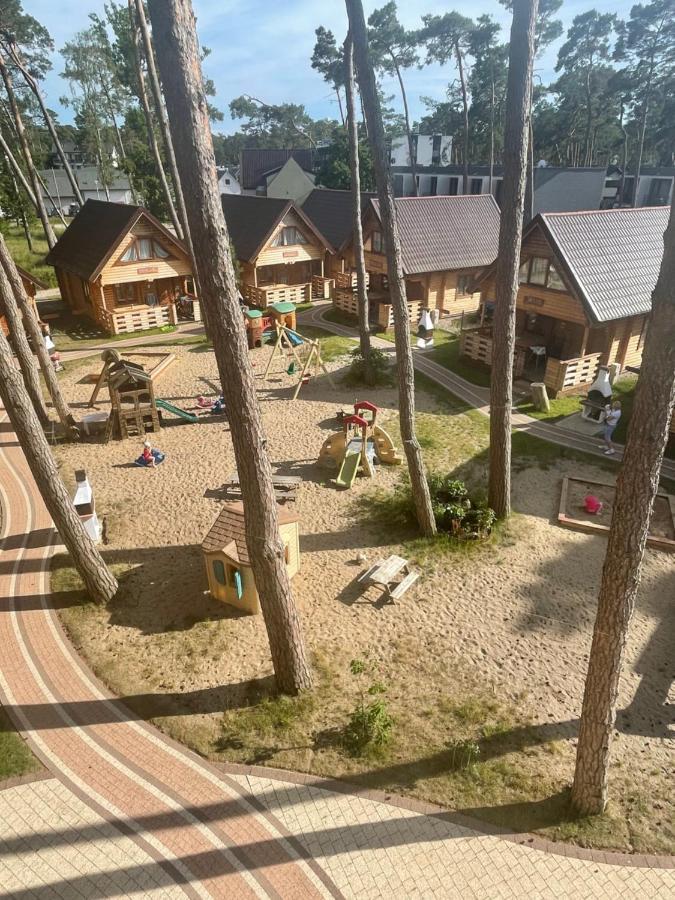 Sosnowa Mila - Domy I Apartamenty Поберово Екстериор снимка