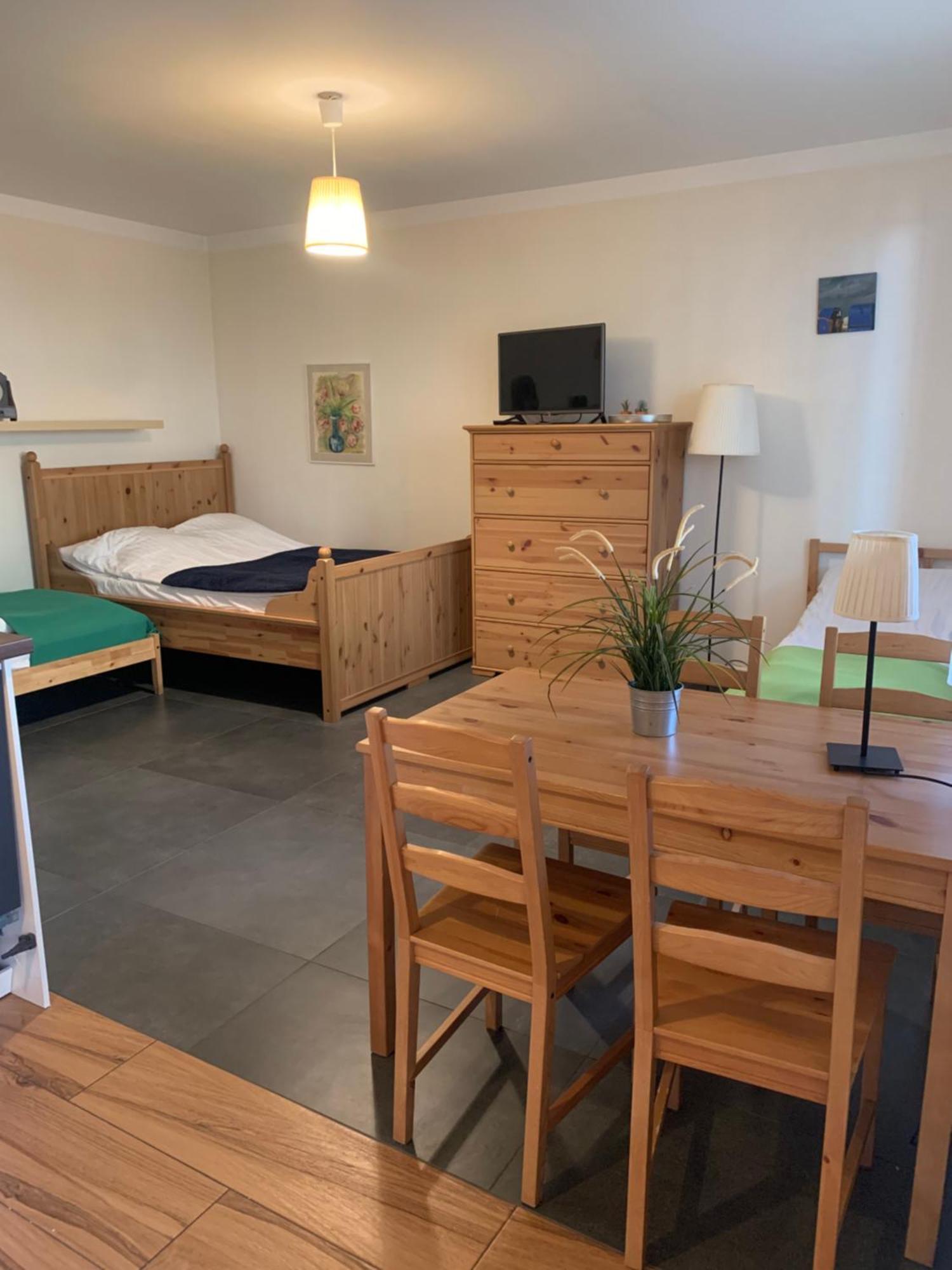 Sosnowa Mila - Domy I Apartamenty Поберово Екстериор снимка