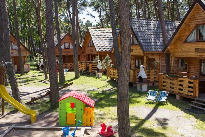 Sosnowa Mila - Domy I Apartamenty Поберово Екстериор снимка