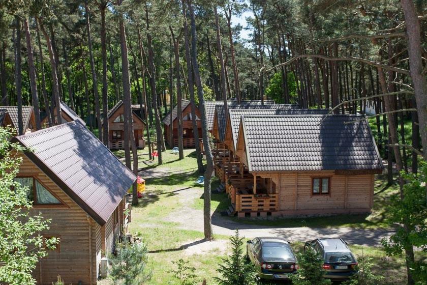 Sosnowa Mila - Domy I Apartamenty Поберово Екстериор снимка