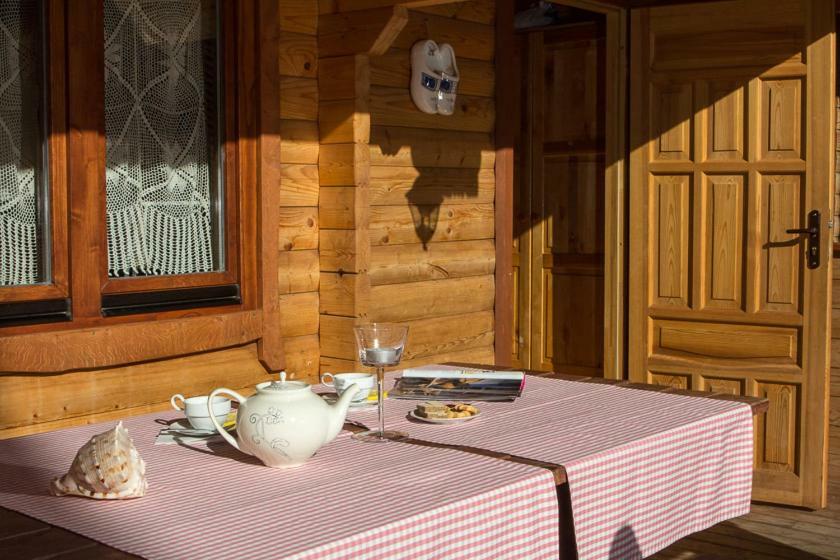 Sosnowa Mila - Domy I Apartamenty Поберово Екстериор снимка
