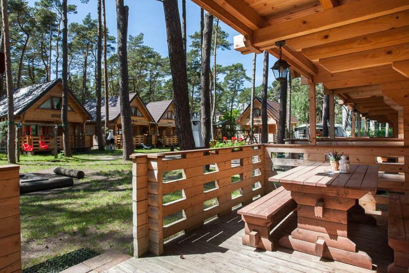 Sosnowa Mila - Domy I Apartamenty Поберово Екстериор снимка
