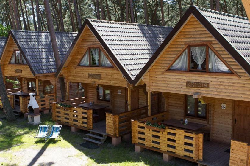Sosnowa Mila - Domy I Apartamenty Поберово Екстериор снимка