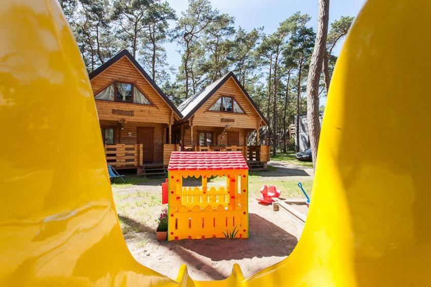 Sosnowa Mila - Domy I Apartamenty Поберово Екстериор снимка