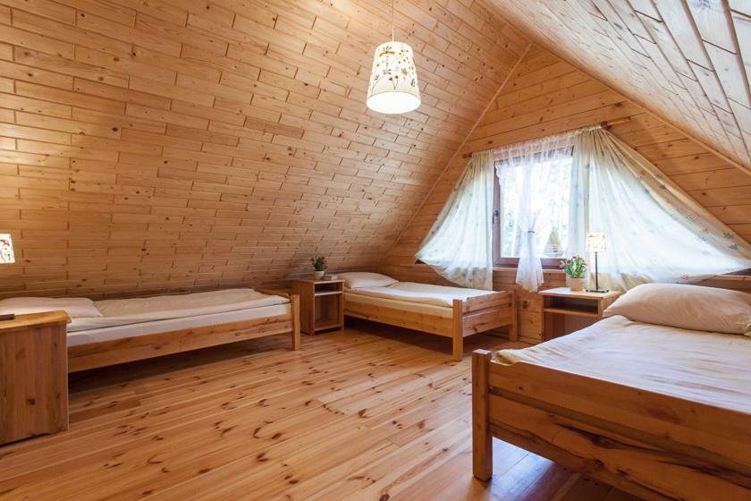Sosnowa Mila - Domy I Apartamenty Поберово Екстериор снимка