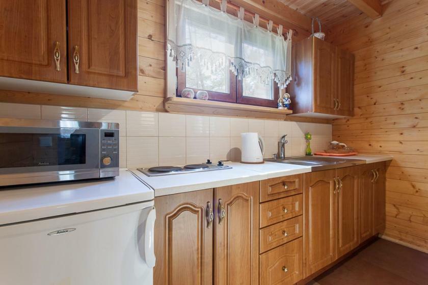 Sosnowa Mila - Domy I Apartamenty Поберово Екстериор снимка