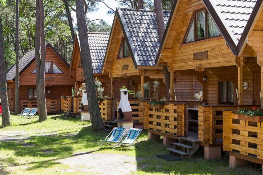 Sosnowa Mila - Domy I Apartamenty Поберово Екстериор снимка