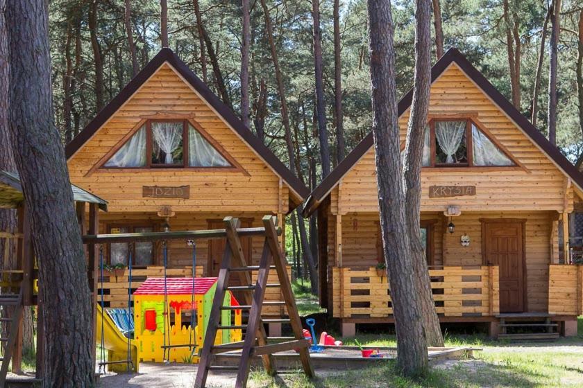 Sosnowa Mila - Domy I Apartamenty Поберово Екстериор снимка