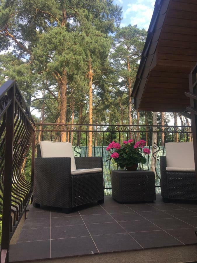 Sosnowa Mila - Domy I Apartamenty Поберово Екстериор снимка